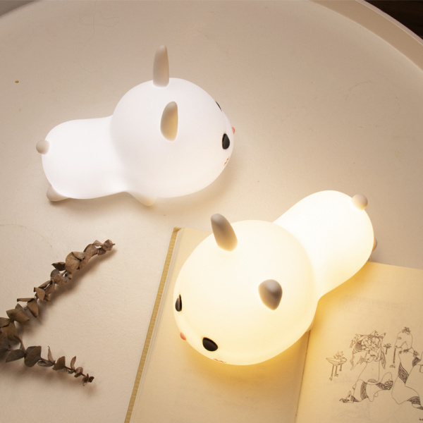 Лампа ночник Rabbit Silicone Lamp Ver. 2