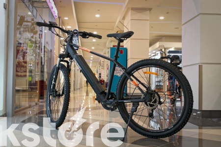 Электровелосипед Eltreco Gelbert Ran Star 1 ST (Черный-2981)