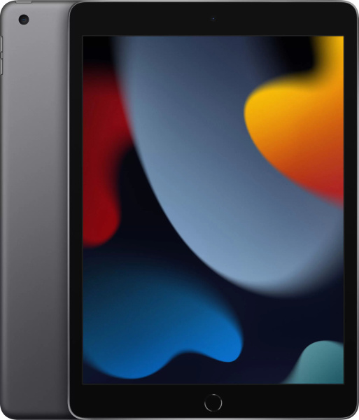 Планшет Apple iPad 10.2" (2021) 64GB Wi-Fi Space Gray, cерый космос