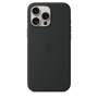 Чехол Silicone Case MagSafe Iphone 16 Pro Max Black