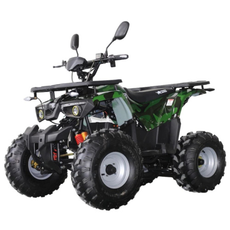 Квадроцикл GreenCamel Атакама T420 (60V 1500W R8 Дифференциал, Пониженная) Армейский зеленый