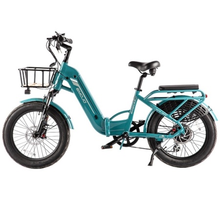 Электровелосипед Eltreco Gelbert Sporto EMOJO (Синий-3015)