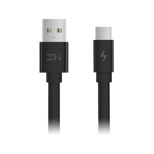 Кабель USB/MicroUSB Xiaomi ZMI micro 100 см (чёрный)