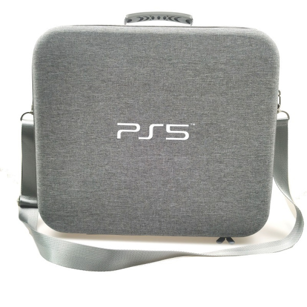 Сумка дорожная для консоли Sony PlayStation 5 (Grey)