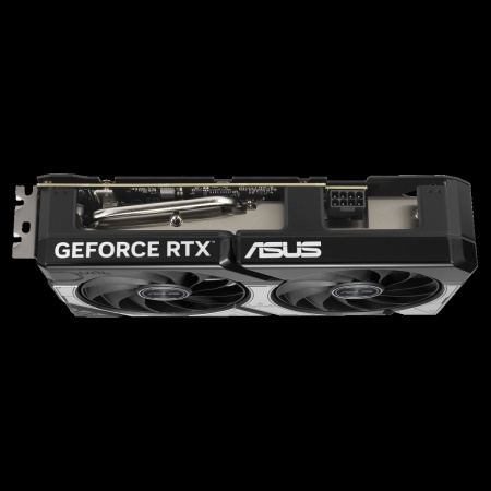 Видеокарта ASUS GeForce RTX 5060 Ti DUAL OC 16 ГБ — ракурс 5