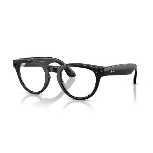 Умные очки Ray-Ban Meta Headliner Gen 2 RW4013F Shiny Black / Transitions Sapphire S51