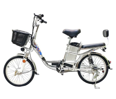 Электровелосипед GreenCamel Транк-2 V2 (R20 250W10Ah, Алюм 2-х подвес)