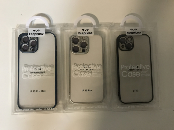 Чехол силиконовый KeepHone Protective Case для iPhone 13 Pro Max