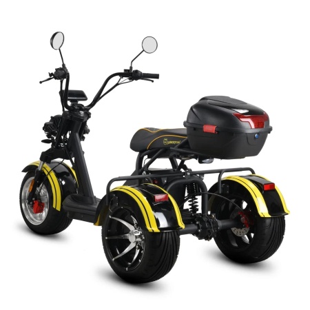 Электротрицикл Citycoco Siberton PRO TRIKE Max 3950W 12"