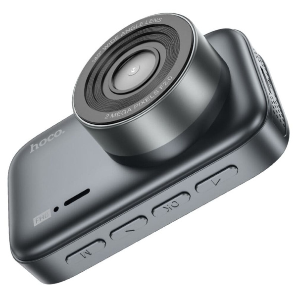 Автомобильный видеорегистратор Hoco DV6 черный