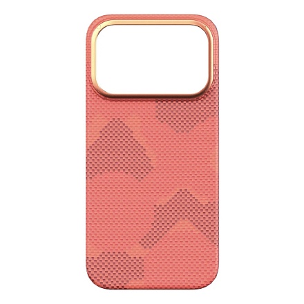Чехол Momax Aramid Magnetic Case IP 17 Pro Max Orange