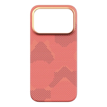 Чехол Momax Aramid Magnetic Case IP 17 Pro Max Orange
