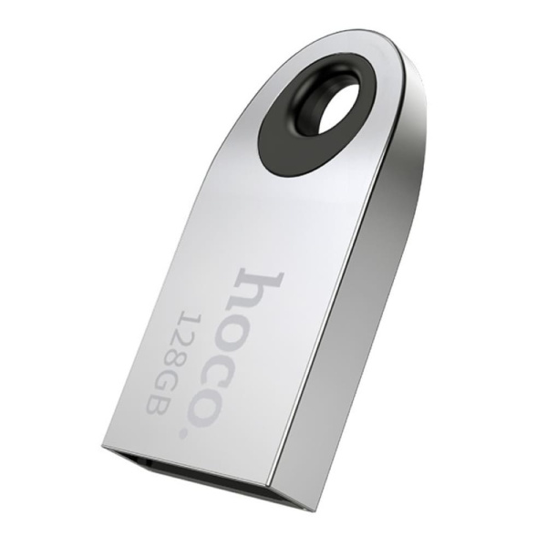 Флешка Hoco UD9 Insightful USB 2.0 128GB (Серебристый)