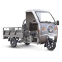 Грузовой электротрицикл Rutrike D4 КАБИНА 1800 60V1500W (Серый-3135)