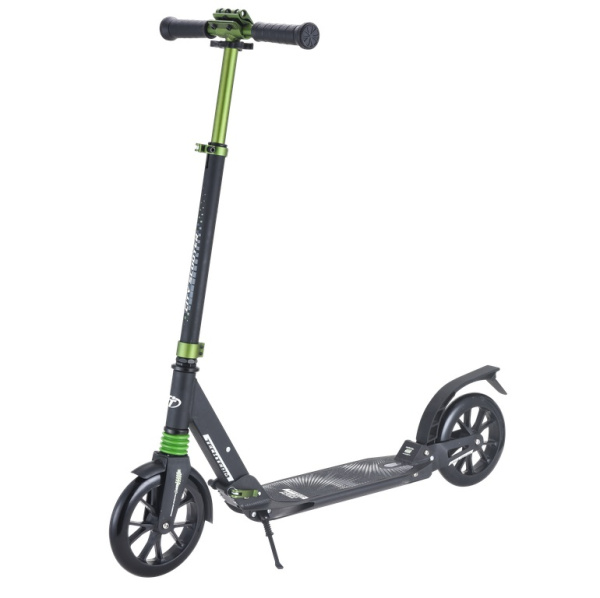Самокат Tech Team City Scooter (Черный)