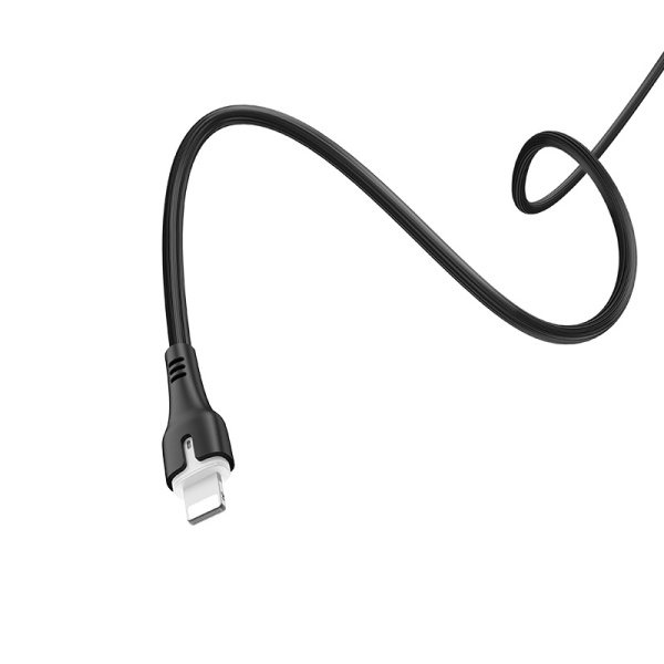 Кабель USB-C HOCO X45 Surplus Type-C - Lightning 3A 1 м Черный