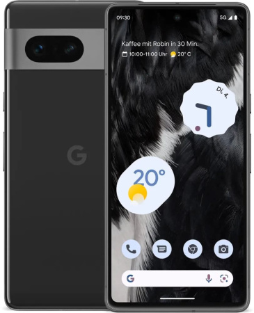 Смартфон Google Pixel 7 8/128Gb Obsidian USA