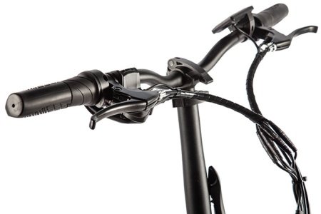 Электровелосипед Eltreco Gelbert Saturn 2 PRO (Синий-2996)