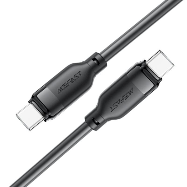 Кабель AceFast Usb-c to Usb-C 60W C16-03 Black