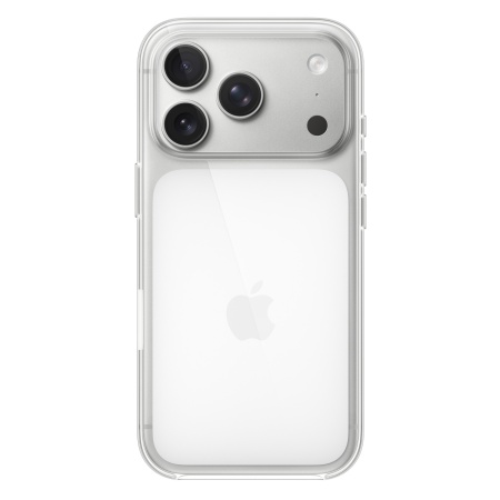 Чехол Clear Case MagSafe Iphone 17 Pro White
