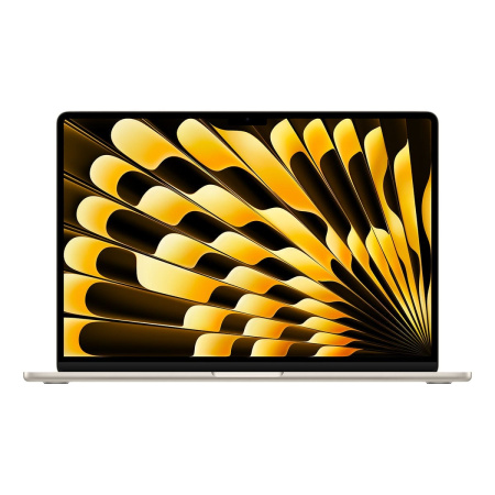 Apple MacBook Air 15" (M3, 8C CPU, 10C GPU, 2024) 8Gb, 256Gb SSD (MRYR3) «сияющая звезда»