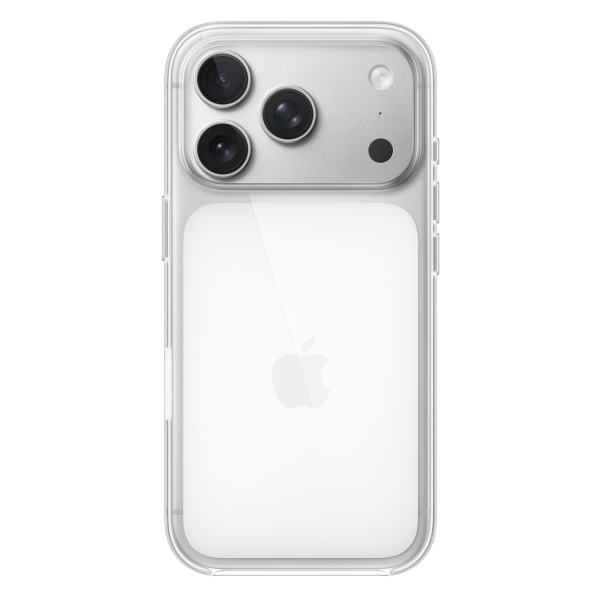 Чехол Clear Case MagSafe Iphone 17 Pro White