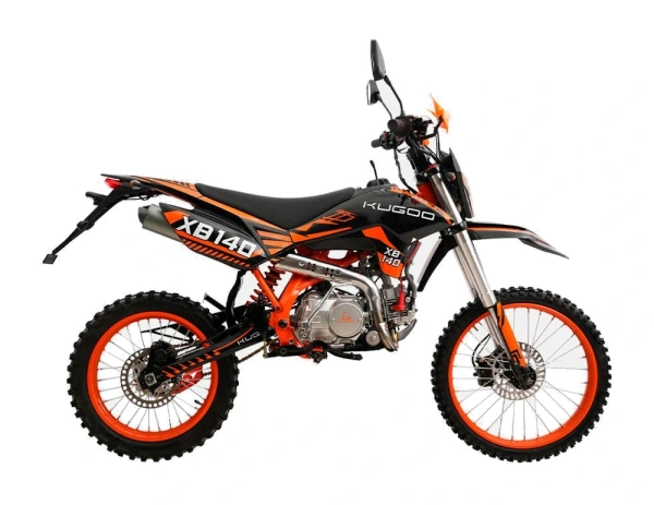 Питбайк бензиновый Kugoo XB140 140 см³