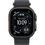 Apple Watch Ultra 3 GPS + Cellular 49mm Black Titanium Case with Black Ocean Band (MF0J4)