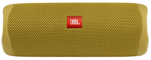 Портативная колонка JBL Flip 5 Yellow (JBLFLIP5B)