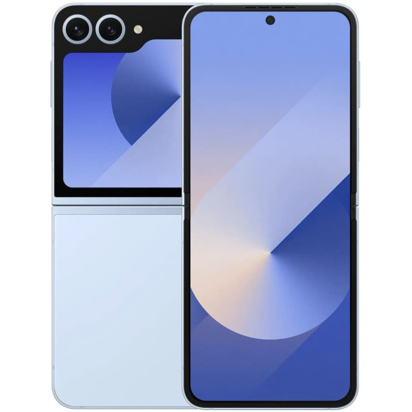 Смартфон Samsung Galaxy Z Flip 6 12/256Gb F741B (2024) Blue