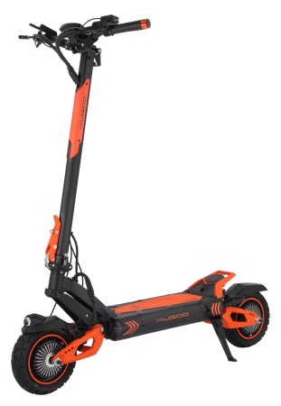 Электросамокат Kugoo F4 Max — точный ракурс 7