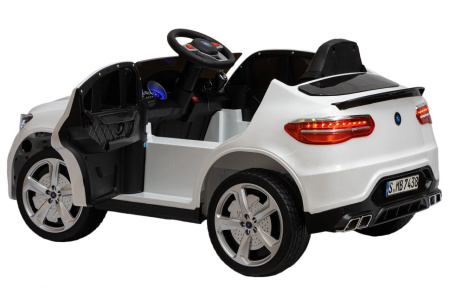 Детский электромобиль BMW X6 mini YEP7438 4x4 Белый