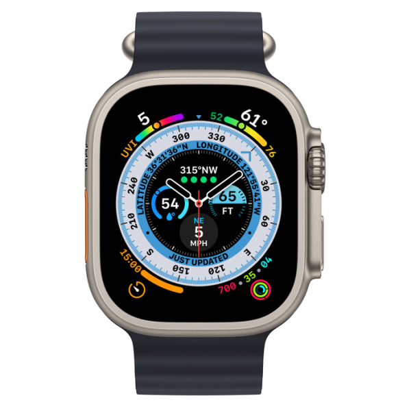 Apple Watch Series Ultra LTE 49mm Ocean Band Midnight