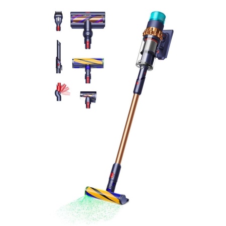 Вертикальный беспроводной пылесос Dyson Gen5 Detect Absolute (SV23) Prussian Blue/Copper