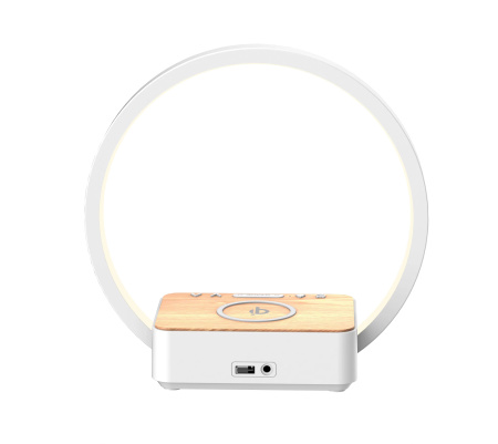 Беспроводная зарядка ночник Bedside Lamp AH-391
