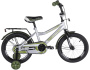 Велосипед TechTeam Canyon 20" 2022 Grey/Green