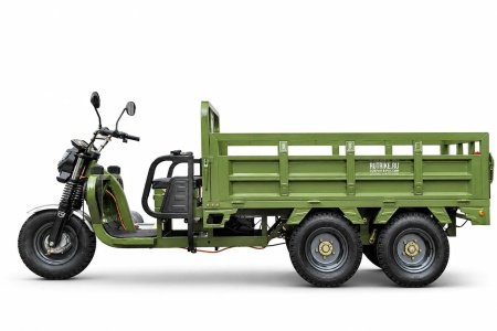 Грузовой электротрицикл Rutrike Профи 2200 60V1800*2W (Зеленый-3298)