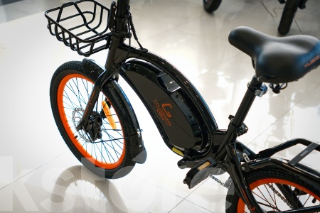 Электровелосипед Kugoo Kirin V1 Pro