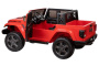 Детский электромобиль Джип Jeep Rubicon 6768R Красный