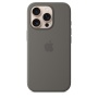 Чехол Silicone Case MagSafe Iphone 16 Pro Stone gray