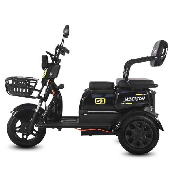 Электротрицикл Siberton MINI TRIKE S1 Black