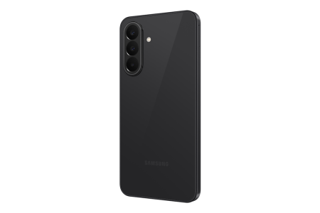 Samsung Galaxy A27 8/256 Black — сзади под углом справа