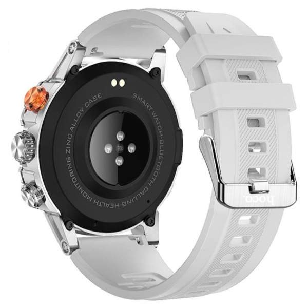Смарт-часы Hoco Y20 Smart sports watch (call version) Silver