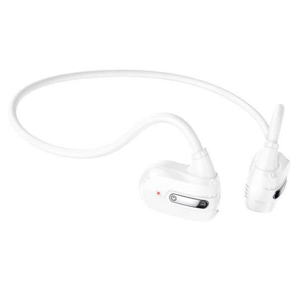 Беспроводные наушники для спорта HOCO ES63 Graceful air, Bluetooth, 90 мАч, белый