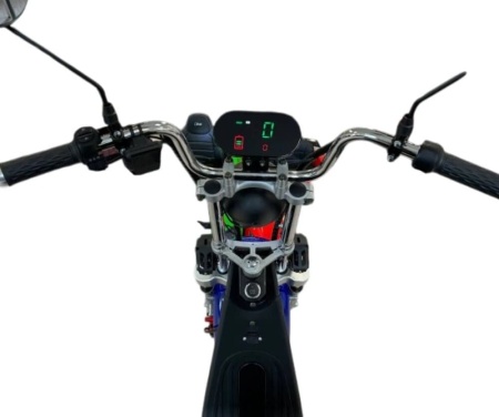 Электротрицикл Ikingi X12 Pro Trike (M12 Pro Trike) (Синий)