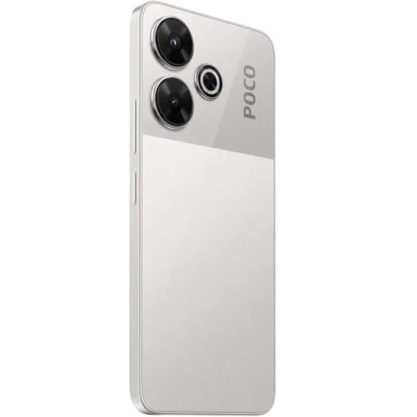 Смартфон Xiaomi Poco M6 6/128Gb Серебро