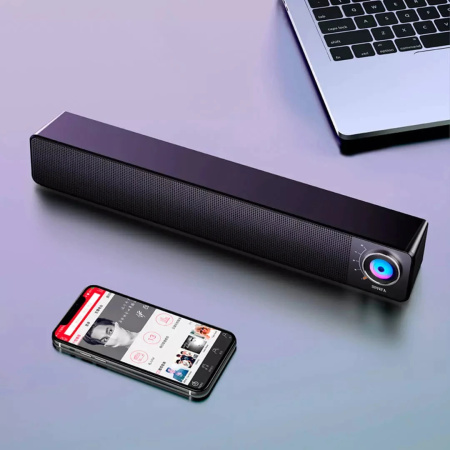 Беспроводная колонка BINNIFA Bluetooth Speaker Play1D черный