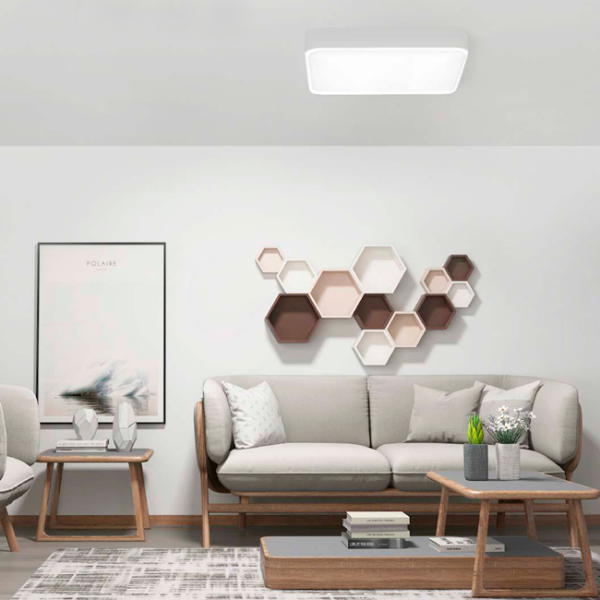 Потолочная лампа Yeelight Xiaomi LED Ceiling Lamp Plus YLXD10YL Grey