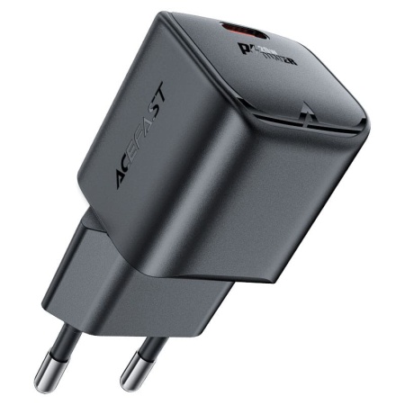 Сетевое зарядное устройство AceFast A73 20W Black