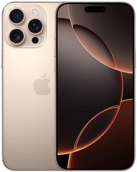 Apple iPhone 16 Pro Max 256GB Desert Titanium (Nano-SIM + eSIM)